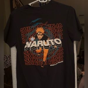 Hidden Leaf Village Shinobi Ninja Naruto T Shirt